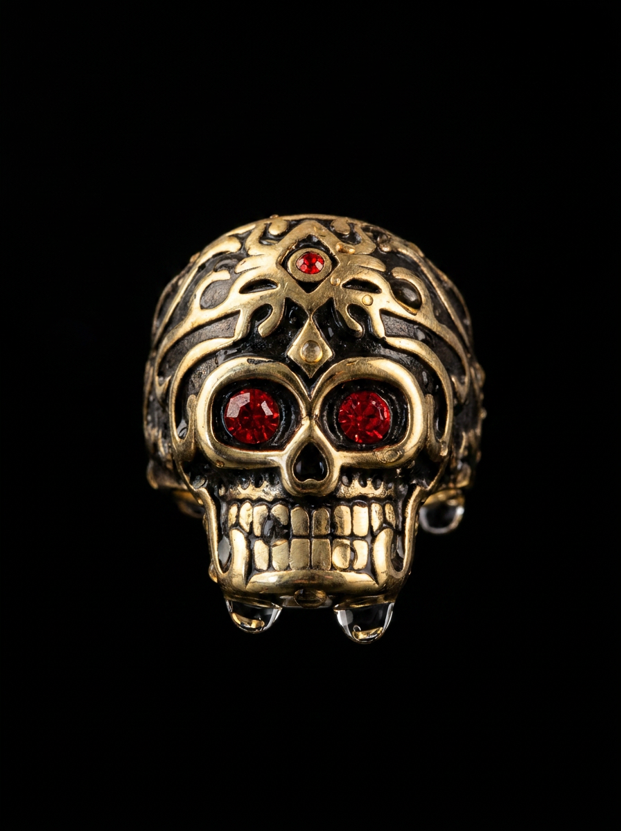 Diablo - Totenkopfring