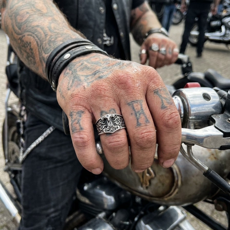 tragebild
-thorshammer-fingerring