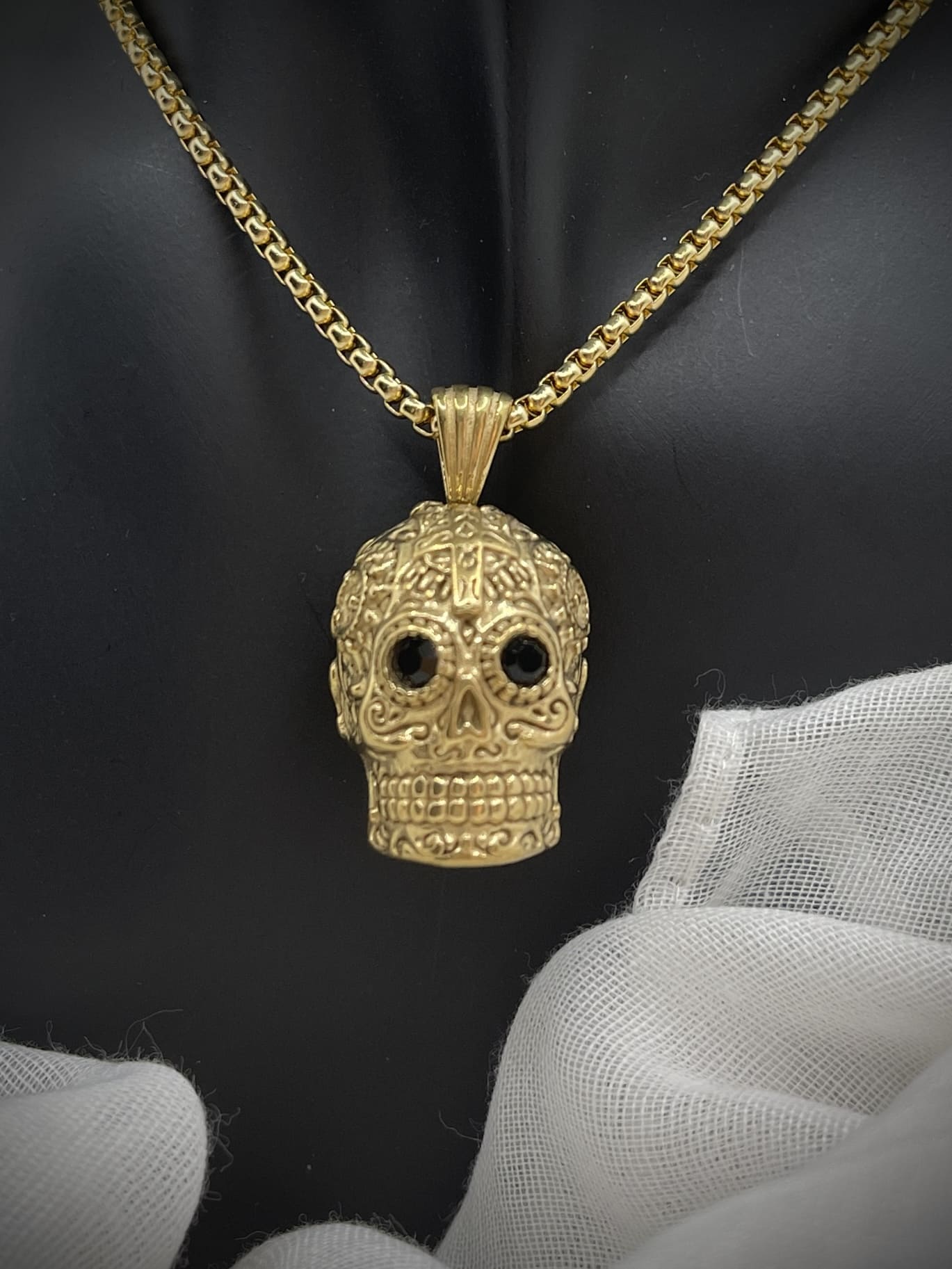 Halskette-kettenanhänger