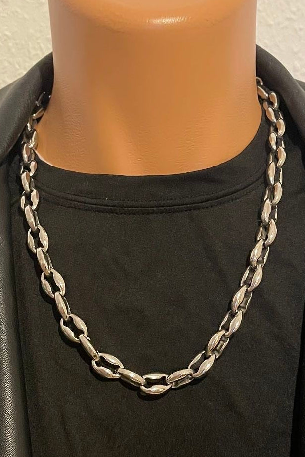 Massive 316L Edelstahlkette – 12mm