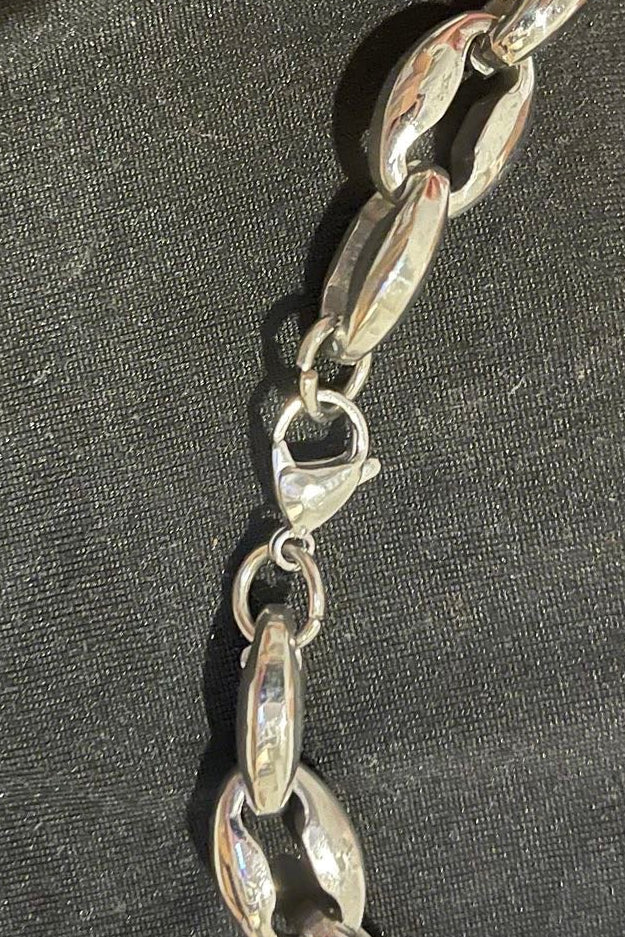 Massive 316L Edelstahlkette – 12mm