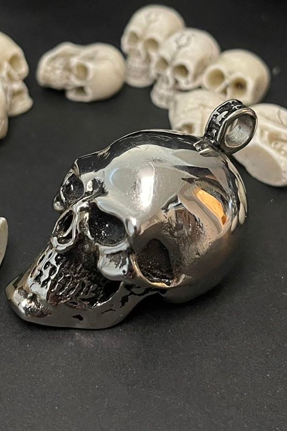 Totenkopf Anhänger Edelstahl 316L 