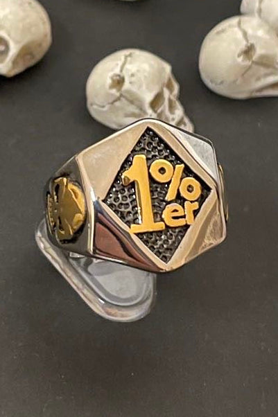 ring aus 316 edelstahl 