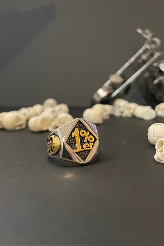 ring aus 316 edelstahl