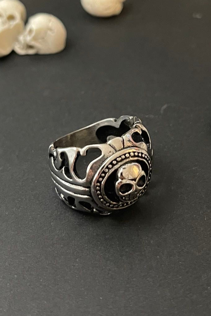 totenkopf ring 316 Edelstahl 