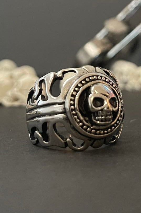 totenkopf ring 316 Edelstahl 