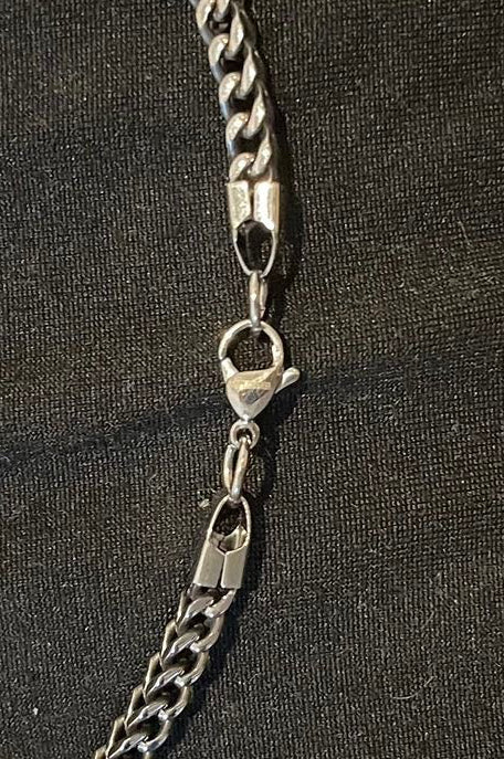 316L Edelstahlkette Schlangenglieder-Design – 4 mm